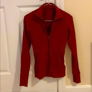 Lululemon zip up